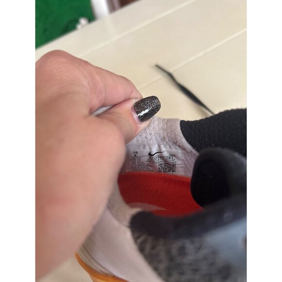 Nike Metcon 5 Training Shoes Sneaker AO2982-081Gray Orange White Women’s Size 8 - Picture 11 of 11